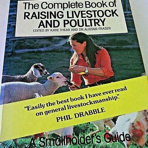 Livestock Farm Guide Keeping Animals Complete Book Poultry Hobby Housing Raising